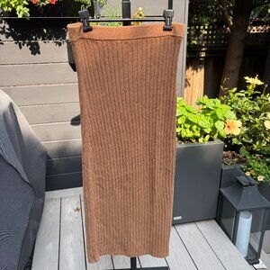 & Other Stories knit skirt